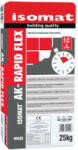 Isomat AK-RAPID FLEX - adeziv rapid pentru placi, flexibil, pe baza de ciment si rasini, pentru placi si piatra naturala, 25 kg (Culoare: Gri)