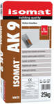 Isomat AK 9 - adeziv pe baza de ciment, pentru placile ceramice aplicate pe beton, caramida, tencuiala (Culoare: ALB, Ambalare: Sac 25 kg)