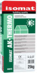 Isomat AK-THERMO - adeziv armat cu fibre, pentru panouri termoizolante, 25 kg, alb