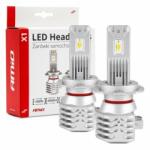 Amio Kit becuri cu led H7 X1 Series AMiO