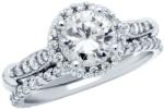 BeSpecial Set 2 inele argint 925 rodiat cu zirconii (ISX0447_182)