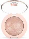 Golden Rose Nude Look Matte & Pearl Baked Eyeshadow - Сенки за очи от серията "Nude Look