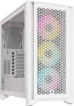 Corsair iCUE 4000D RGB Airflow White (CC-9011241-WW)
