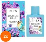 Bi Es Set 2 x 100 ml Parfum Bi-es pentru Femei Blossom Hills