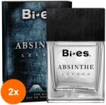 Bi Es Set 2 x 100 ml Apa de Toaleta Bi-es Men Absinthe Legend