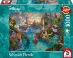 Schmidt Spiele Kinkade - Pán Péter 1000 db-os (59635)