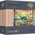 Trefl Wood Craft - Tengerparti nyaraló 500+1 db-os (20166)