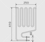 Harvia Club K13, 5G, K13, 5GS 2000W/230V szaunakályha fűtőbetét ZSS-120