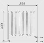 Harvia Vega/ Vega Kombi 2000 W fűtőbetét
