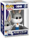 Funko POP! Animation #1239 Looney Tunes x Scooby-Doo Bugs Bunny as Fred Jones