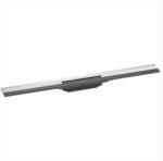 Hansgrohe RainDrain Flex oldalfal mellé zuhanylefolyó 80 cm, vágható, króm 56051000 (56051000)