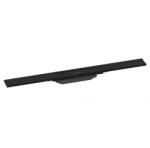 Hansgrohe RainDrain Flex vágható zuhanylefolyó 70 cm, matt fekete 56043670 (56043670)