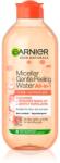 Garnier Skin Naturals Micellar Gentle Peeling apa cu particule micele cu efect exfoliant 400 ml