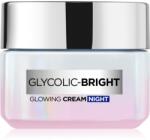 L'Oréal Glycolic-Bright crema radianta de noapte 50 ml