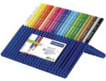 STAEDTLER Creioane colorate Ergosoft, cutie tip suport, 24 culori/set Staedtler STA157-SB24-13 (STA157-SB24-13)