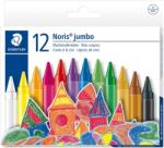 STAEDTLER Creioane cerate colorate Noris Jumbo 12 culori/set Staedtler STA229-NC12-03 (STA229-NC12-03)