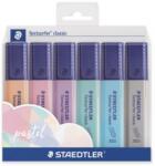 STAEDTLER Textmarker Textsurfer Classic Pastel 364 C 6 buc/set Staedtler ST-364-CWP6PA (ST-364-CWP6PA)