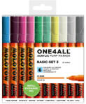 MOLOTOW Set de markere acrilice ONE4ALL 127HS Basic-Set 3, 10 buc (MLW130)