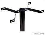  US-mailbox adapter (pole)