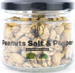 BrainMax Pure Peanuts Salt & Pepper, földimogyoró, só és bors, BIO, 125 g *CZ-BIO-001 tanúsítvány
