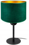 Glimex Abazur Premium zöld asztali/éjjeli lámpa 1xE27 (GA0187)