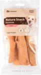 Flamingo Snack Natur Sertés Bőr 12cm - dogshop