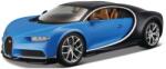 Welly Mașină din metal Welly - Bugatti Chiron, 1: 24, albastru (24077)