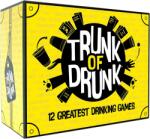 Gutter Games Joc de societate Trunk of Drunk: 12 Greatest Drinking Games - petrecere Joc de societate