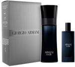 Giorgio Armani Black Code Set cadou, Apa de toaleta 75ml + Apa de toaleta 15ml, Bărbați