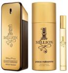 Paco Rabanne 1 Million Set cadou, apă de toaletă 100ml + apă de toaletă 10ml + deo spray 150ml, Bărbați