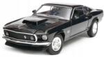 Welly Mașină din metal Welly - Ford Mustang Boss 429, 1: 24, negru (24067)
