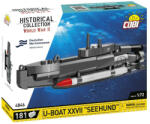 COBI WW II U-boat XXVII Seehund, 1: 72, 181 k (CBCOBI-4846)