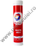 Total Vaselina pe baza de litiu calciu Total Multis MS2 - 400 gr