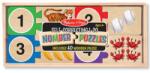 Melissa & Doug Számpárok fa készségfejlesztő - Melissa & Doug (2542)