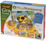 Quercetti Quercetti: Montessori Giro Puzzle kreatív játék (0611)