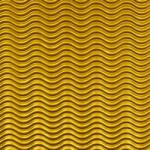 Unipap Arany dekor 3D hullámkarton B2 50x70cm 1db (302993)