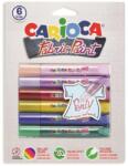 CARIOCA Textilfestő szett 6 színnel - Carioca (42139)
