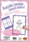  Rajzolni tanulok lányos fejlesztő tábla (509/03)