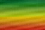 Unipap Szivárvány színű dekorációs 3D hullámkarton B/2 50x70cm 1db (302641) - innotechshop