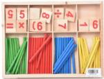 Magic Toys Fa számoló doboz számokkal és színes pálcákkal (MKM600133) - innotechshop