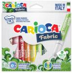 Carioca Textilfilc szett 12db - Carioca (40957) - innotechshop - 3 499 Ft