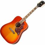 Epiphone Hummingbird Aged Cherry Sunburst Gloss elektro-akusztikus gitár