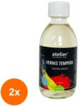 Atelier Set 2 x Vernis Tempera Atelier - 250 ml (CUL-2xAT690250)