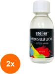 Atelier Set 2 x Vernis Pictura Ulei Lucios Atelier - 250ml (CUL-2xAT670250)