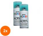 Ghiant Set 2 x Vernis Spray Lucios Ghiant, Lucios, 150 ml (CUL-2xGH15002)