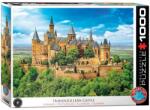 EUROGRAPHICS 1000 db-os puzzle - Hohenzollern Castle, Germany (6000-5762) (6000-5762)