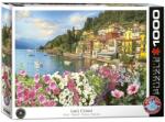 EUROGRAPHICS 1000 db-os puzzle - Lake Como, Italy (6000-5763) (6000-5763)