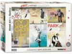 EUROGRAPHICS 1000 db-os puzzle - Fine Art Collection - Street Art by Banksy (6000-5765) (6000-5765)