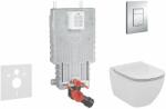 GROHE Uniset - Set pentru toaletă de perete + toaletă și capac Ideal Standard Tesi 38643SET-KF (38643SET-KF)