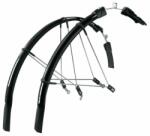 SKS RaceBlade Long alu-plasztik országúti pálcás gyorszáras sárvédő szett, fekete - bikepro - 15 640 Ft